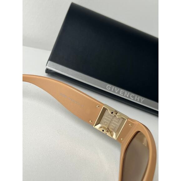 NEW Givenchy GV40054I Beige Monogram Logo Sunglasses main image 6